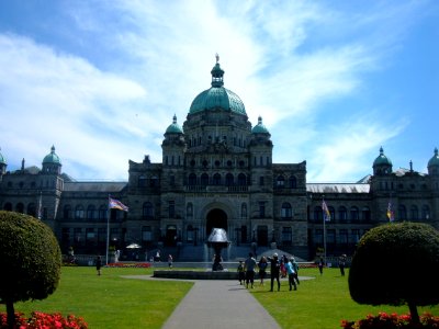 BC Parliament Building
