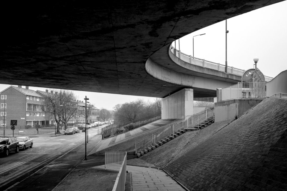 Underpass, Thamesmead