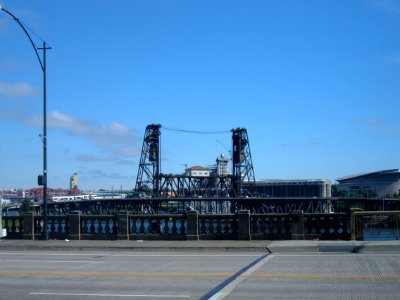 Steel Bridge from Burnside Bridge