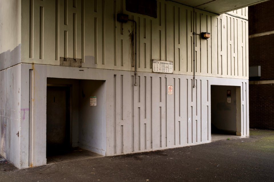 Connaught Estate, Woolwich (Greenwich Council, 1967-70, demolished 2015)