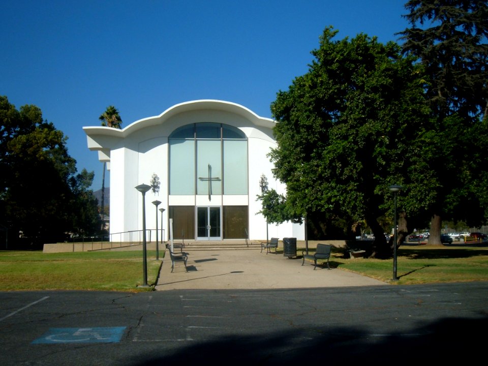 La Verne United Methodist Church (featured in last scene of The Graduate)