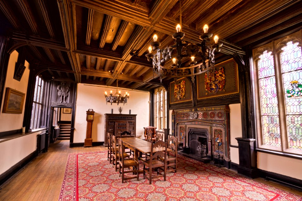 Samlesbury Hall Parlour Room