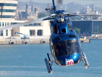 AEROSPATIALE AS 355F-1 ECUREUIL CATHELICOPTERS EC-KAF 4