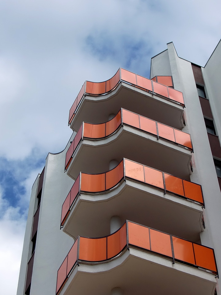 Facade building house
