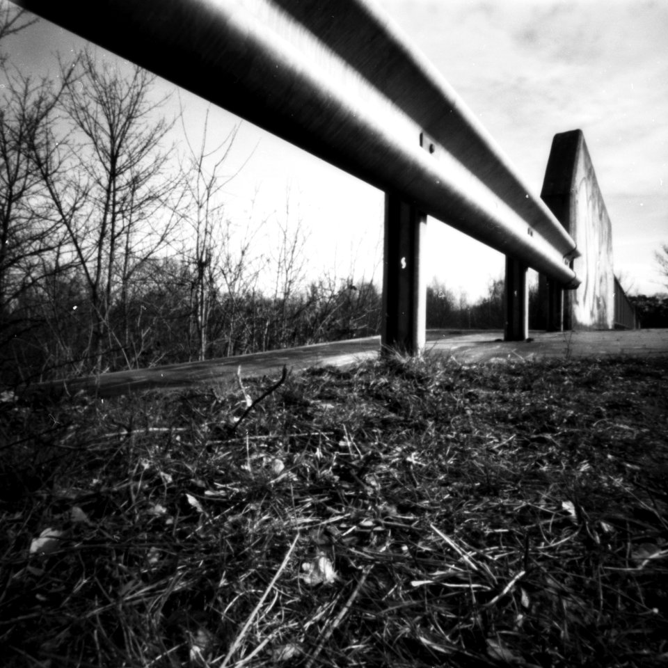 Motorway Bridge - Pinhole Session