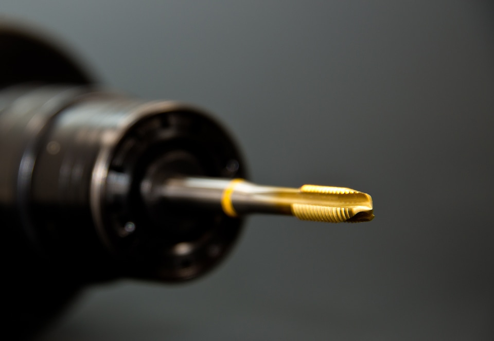 Milling machine drilling tool