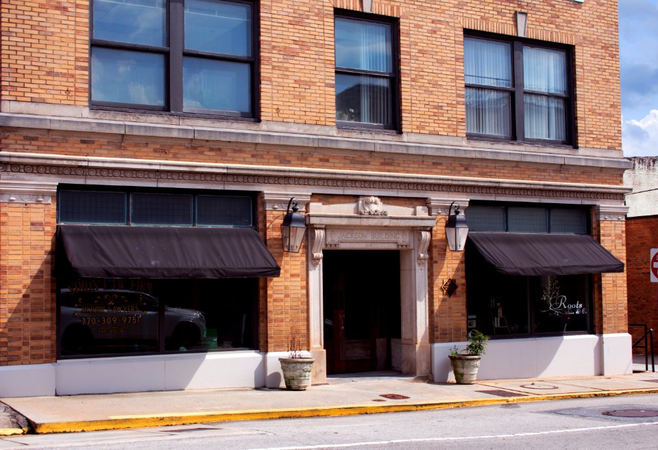 Jackson Building (detailed)