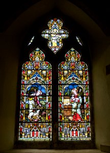 Window, St Mary the Virgin, Chislet, Kent