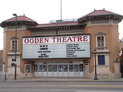 Ogden Theatre, Denver