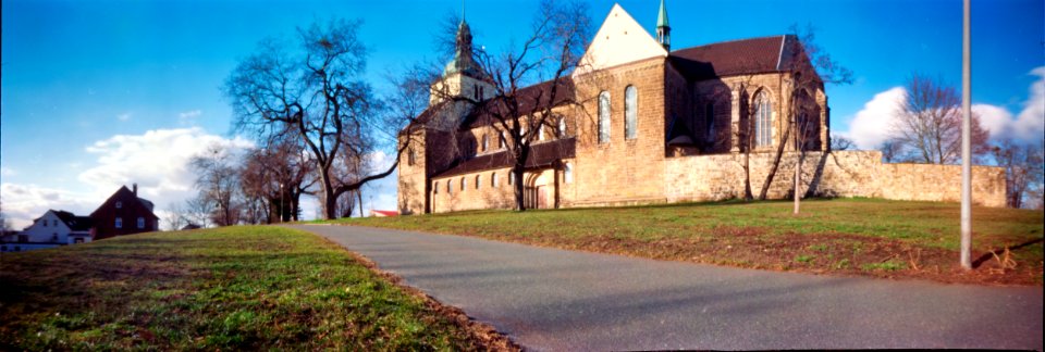 Monastery St. Marienberg - Pinhole