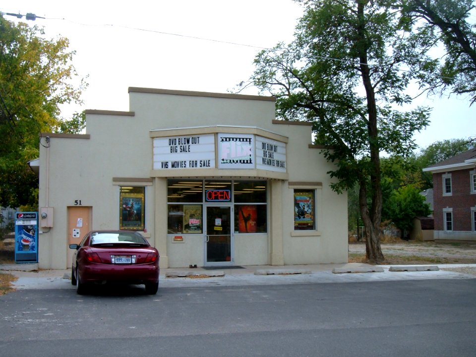 Flix (building since demolished)