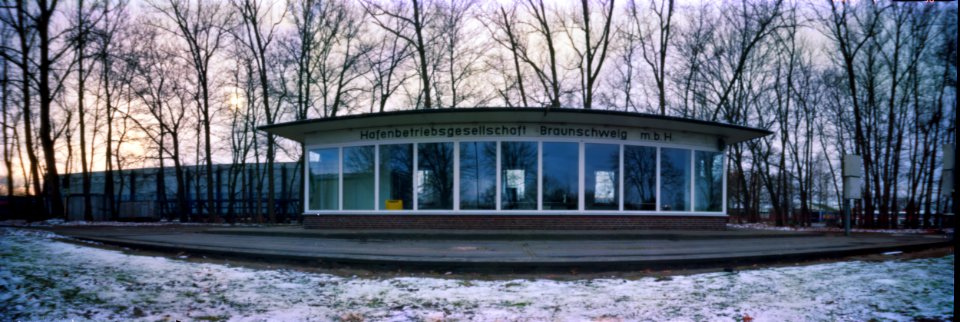Braunschweig Harbour - Photo Walk - Pinhole