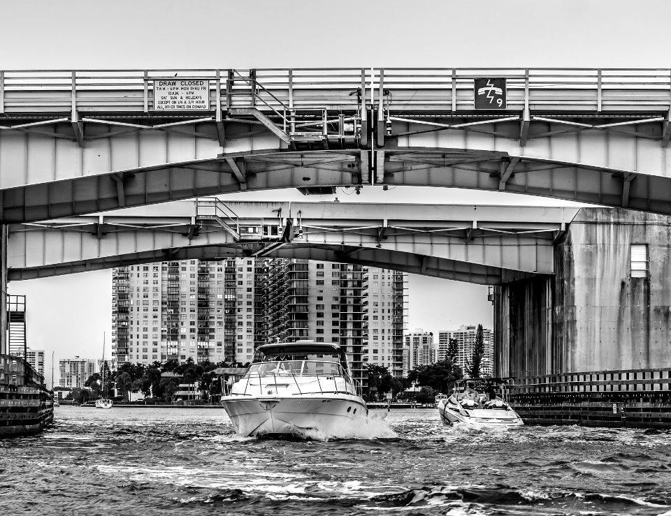 Boats and Bridges