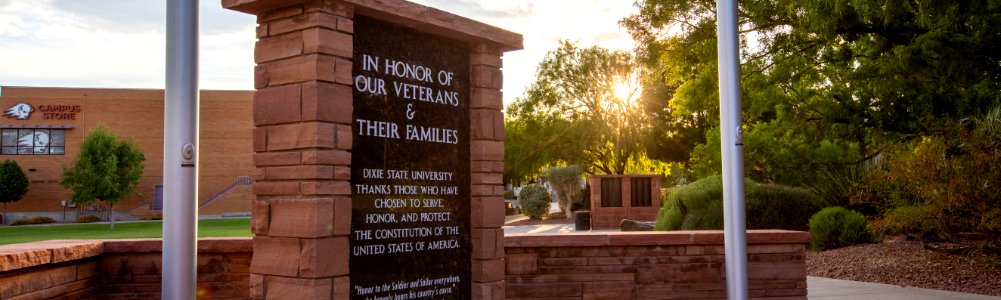 dixie state grounds banner