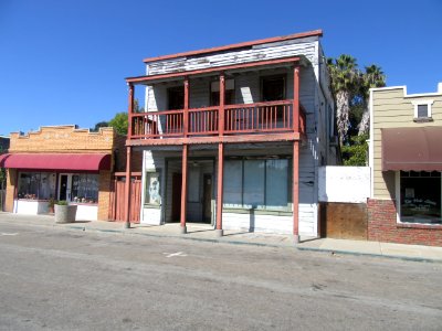 Old Wooden Store