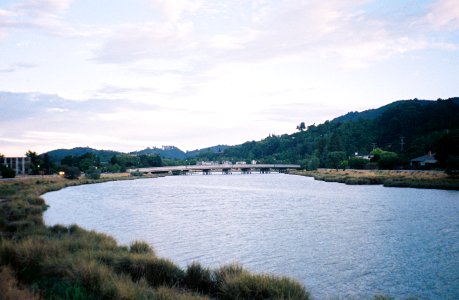 Bridge over Corte Madera Creek