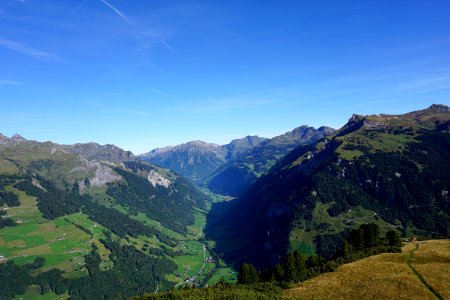 oberhalb Firstboden (Kanton Glarus). Sernftal.