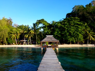 Paradies-Steg