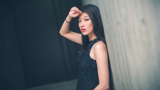 NIKON D700 Taiwanese women-6
