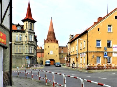Brama Paczkowska w Ziebicach