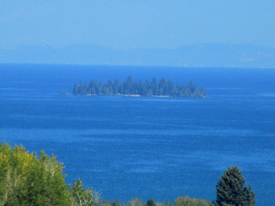 Flathead Lake Island