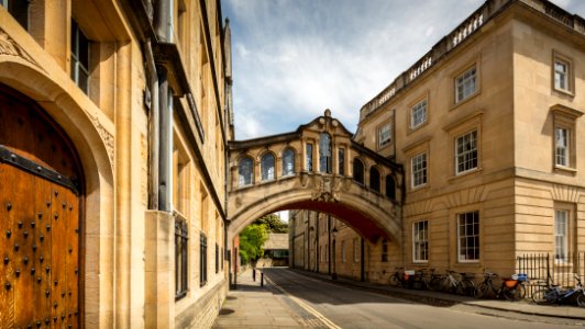 University of Oxford The Bridge of Sighs