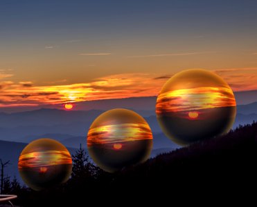 Spheres of Light