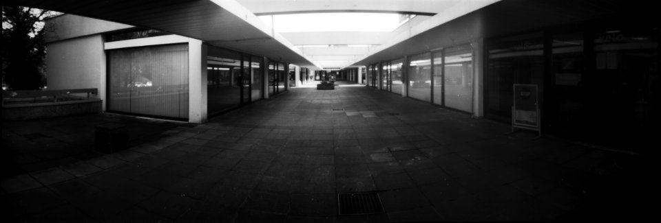 Shopping Arcade - Pinhole