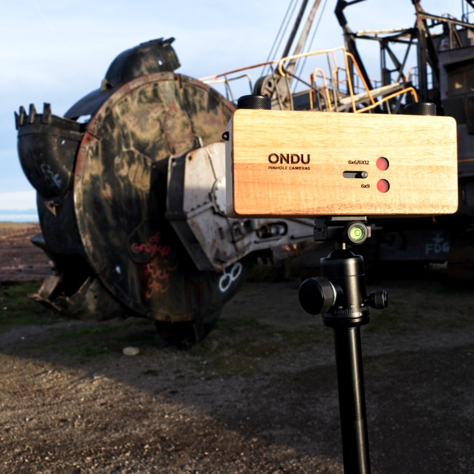 "Maiden Flight" of my new ONDU 6x12 Multiformat Pinhole Camera