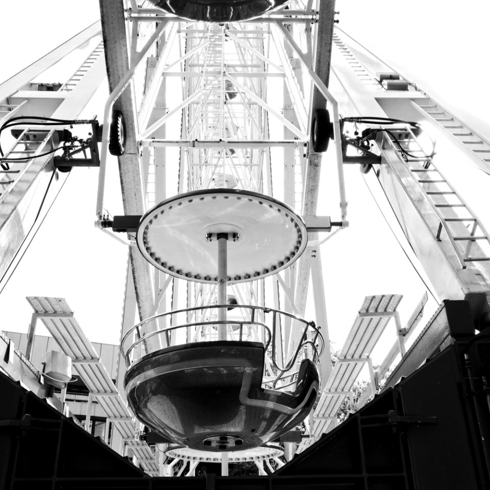 Ferris wheel - Riesenrad