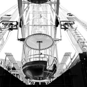 Ferris wheel - Riesenrad