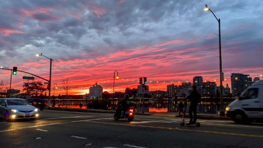 Lake Merritt at it's most Lake Merrittest