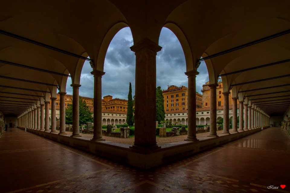 Chiostro di Michelangelo- Terme di Diocleziano