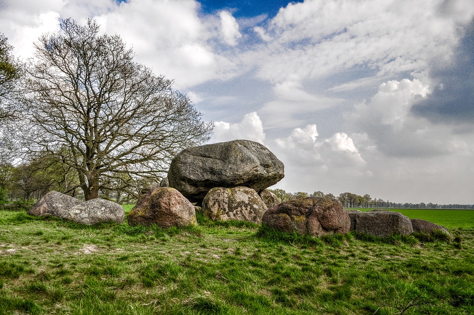 Landscape sky scene