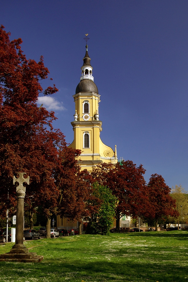 Parish church saint paulin st paulin
