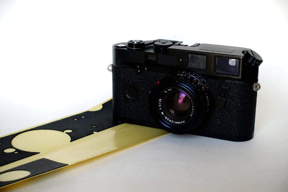 Leica M4-P Summicron 2/35