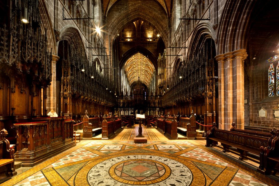 Chester Cathedral Choir 1