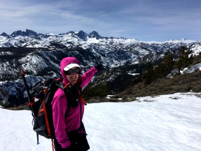 Yosemite is that way
