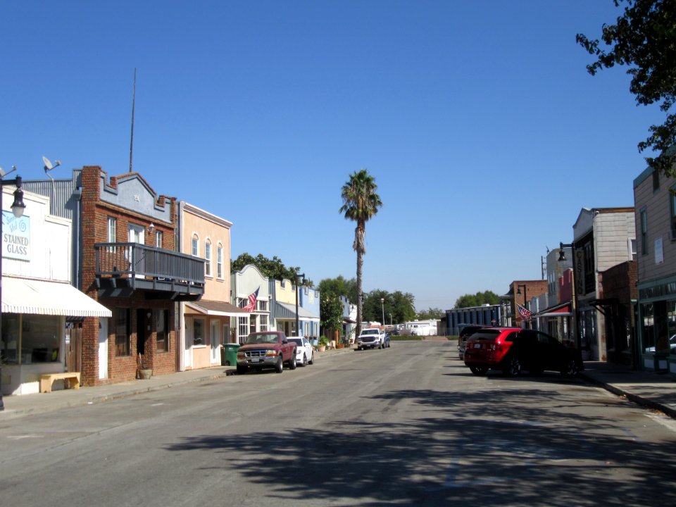 Isleton Main Street