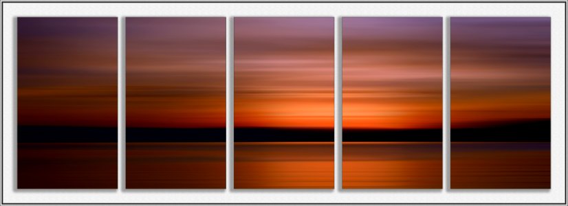 Sunset Abstractions