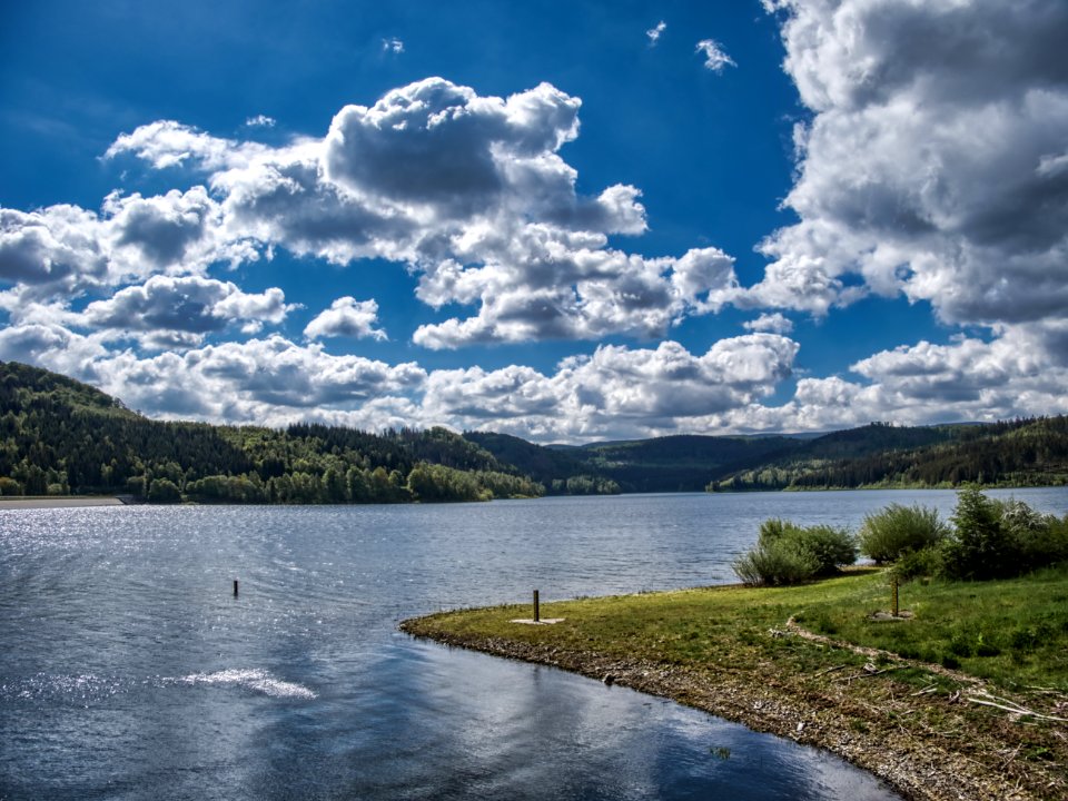 "Grane" Dam