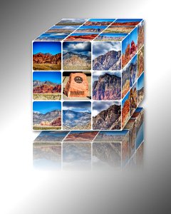 Cube Reflection