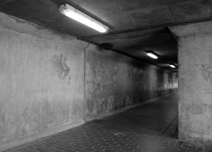 Thames Barrier interior photo