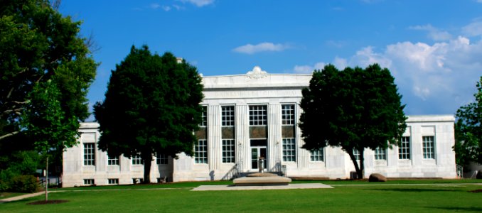 Gainesville City Hall (far)