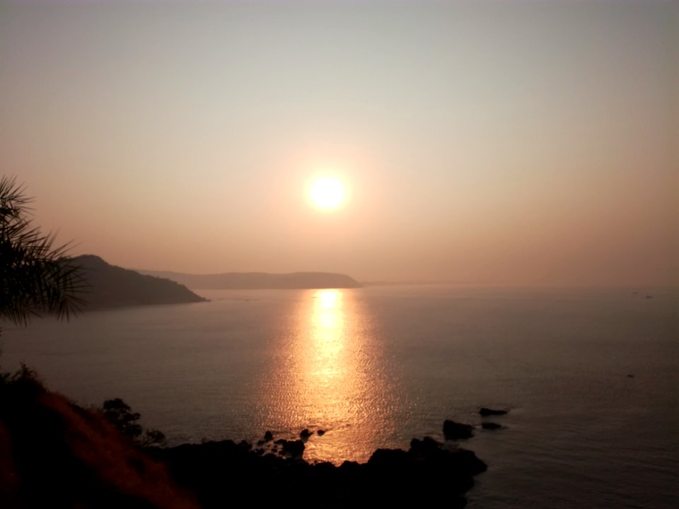 Gokarna beach trek during sunrise