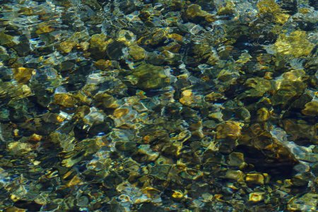 Clear river