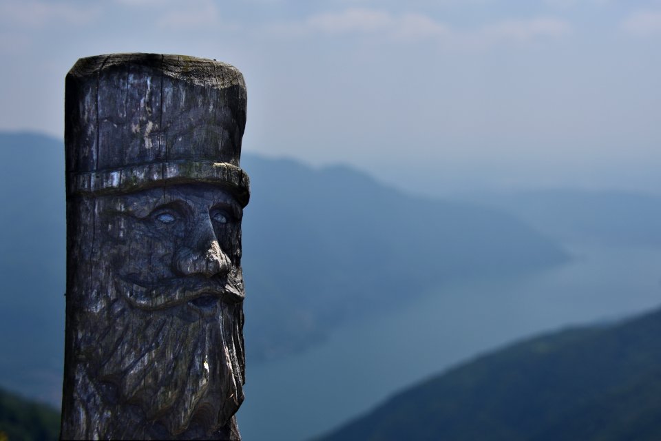 The guardian of the lake