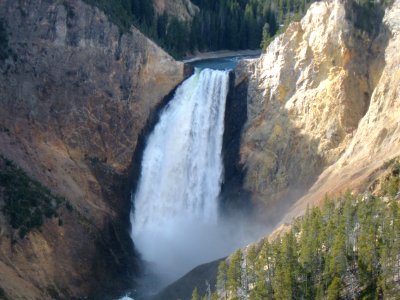 Yellowstone Falls photo