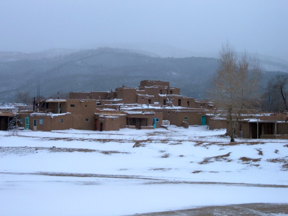 North House, Taos Pueblo