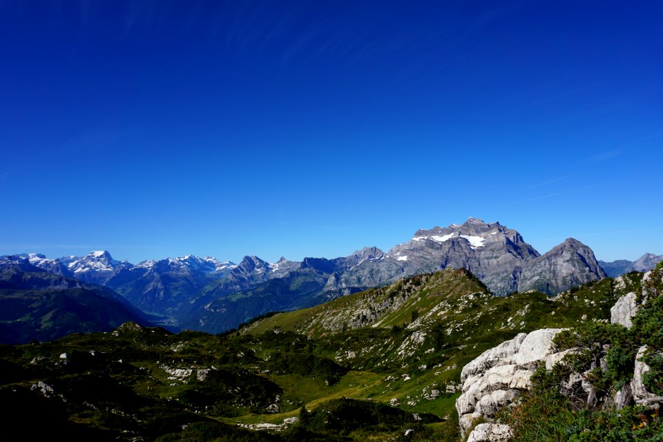Tödi/Glärnisch (Chrummboden, Kanton Glarus)